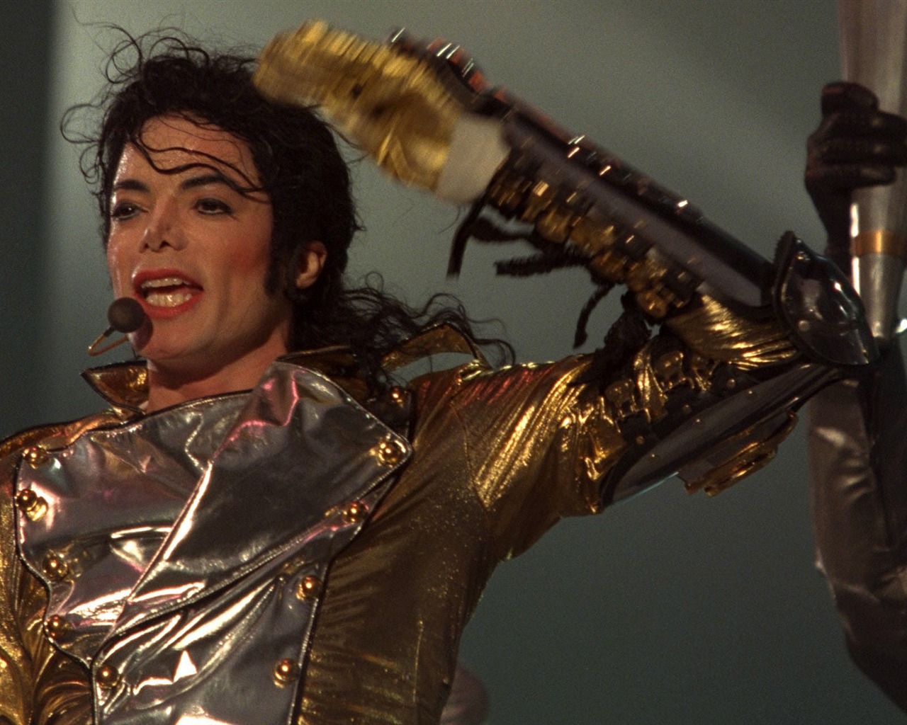 Michael Jackson 邁克爾·傑克遜 壁紙(一) #16 - 1280x1024