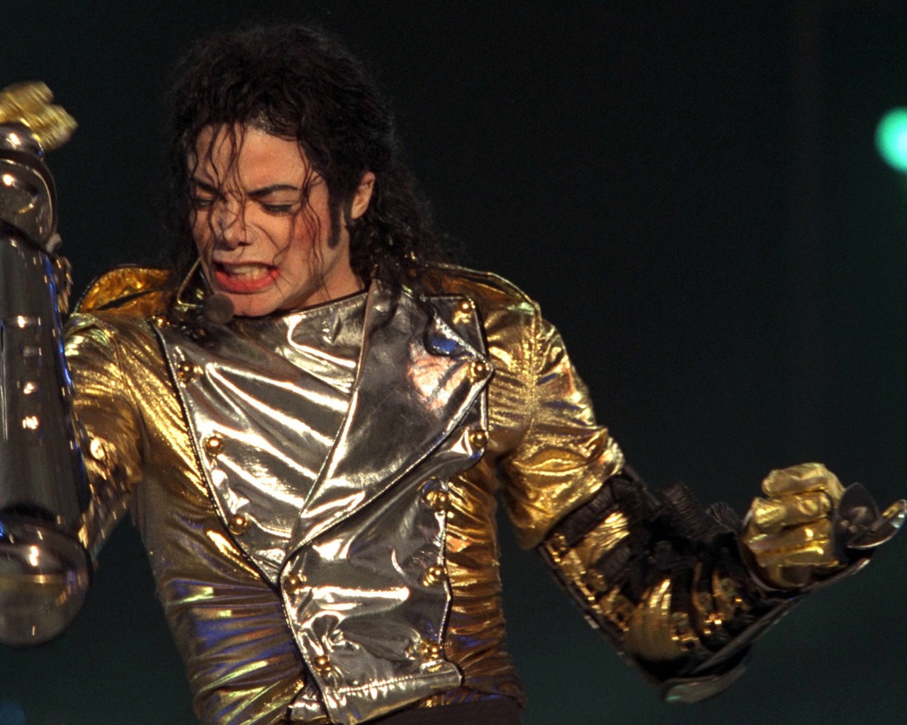 Michael Jackson 邁克爾·傑克遜 壁紙(一) #17 - 1280x1024