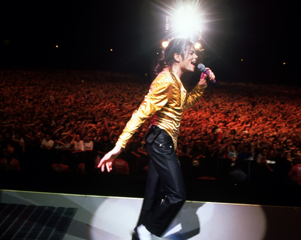 Michael Jackson 迈克尔·杰克逊 壁纸(一)18 - 1280x1024