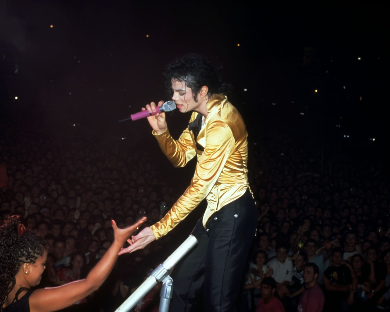 Michael Jackson 邁克爾·傑克遜 壁紙(一) #19 - 1280x1024