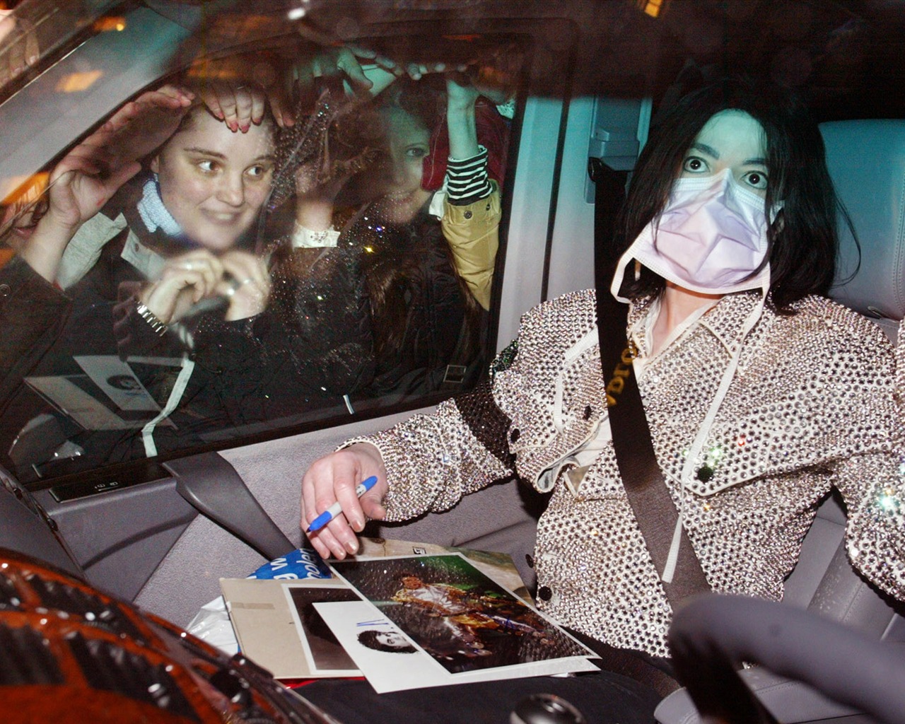 Michael Jackson tapety (2) #4 - 1280x1024