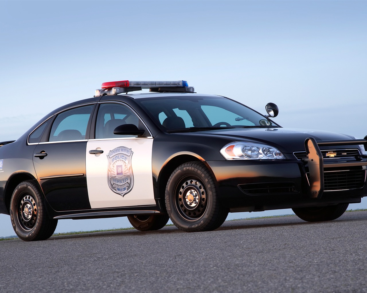 Chevrolet Impala policejní vozidlo - 2011 HD tapetu #1 - 1280x1024