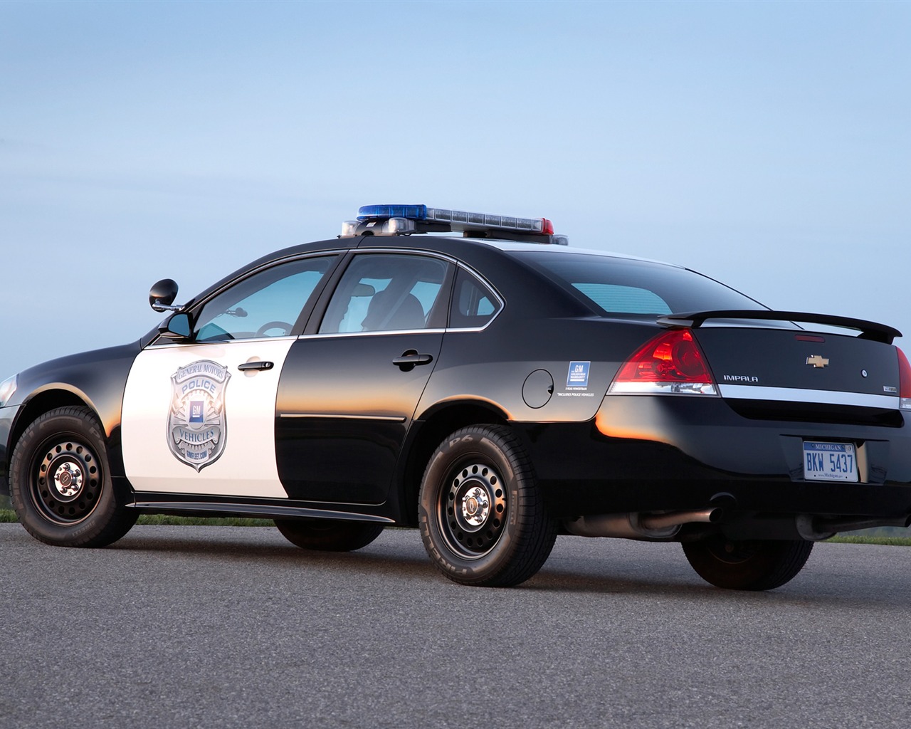 Chevrolet Impala policejní vozidlo - 2011 HD tapetu #2 - 1280x1024