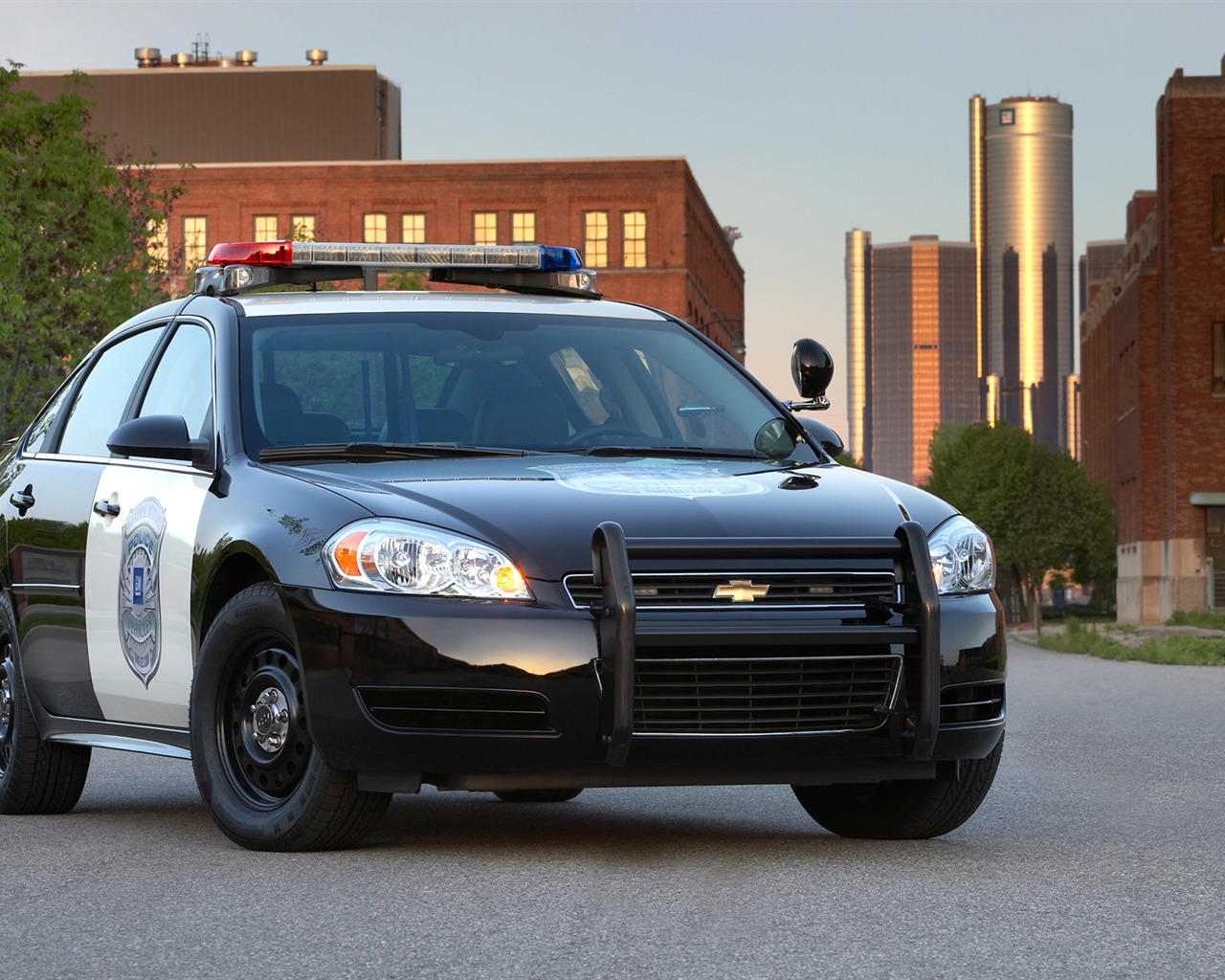 Chevrolet Impala policejní vozidlo - 2011 HD tapetu #3 - 1280x1024