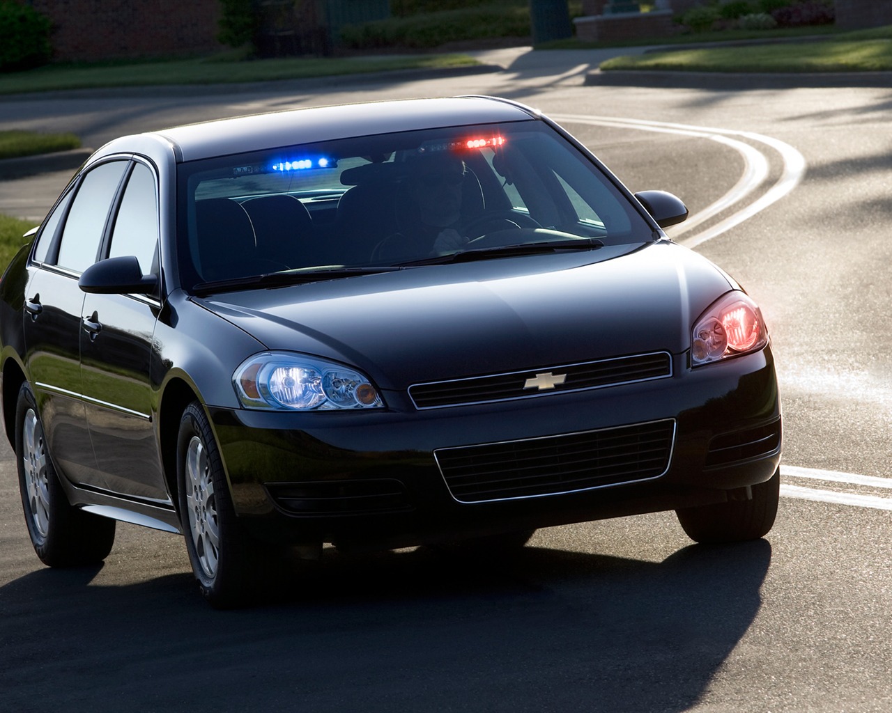Chevrolet Impala policejní vozidlo - 2011 HD tapetu #6 - 1280x1024