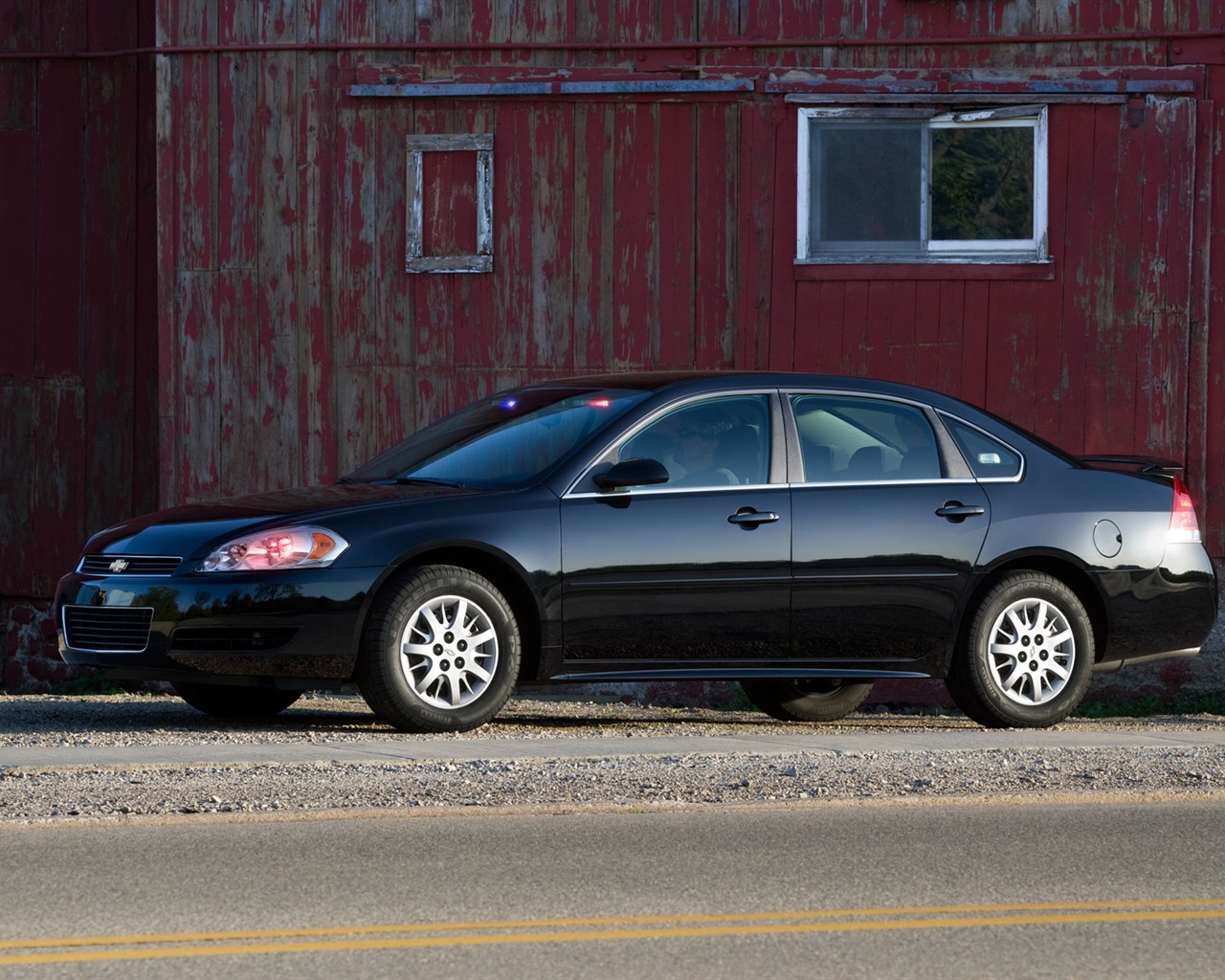 Chevrolet Impala véhicule par la Police - 2011 fonds d'écran HD #8 - 1280x1024