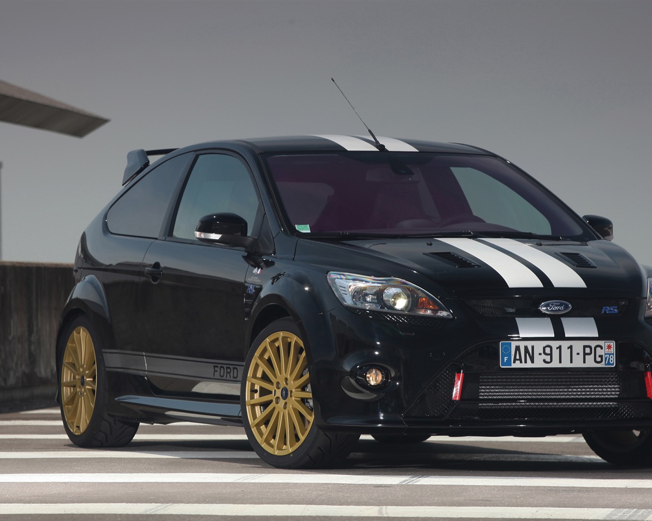 Ford Focus RS Le Mans Classic - 2010 HD tapetu #2 - 1280x1024