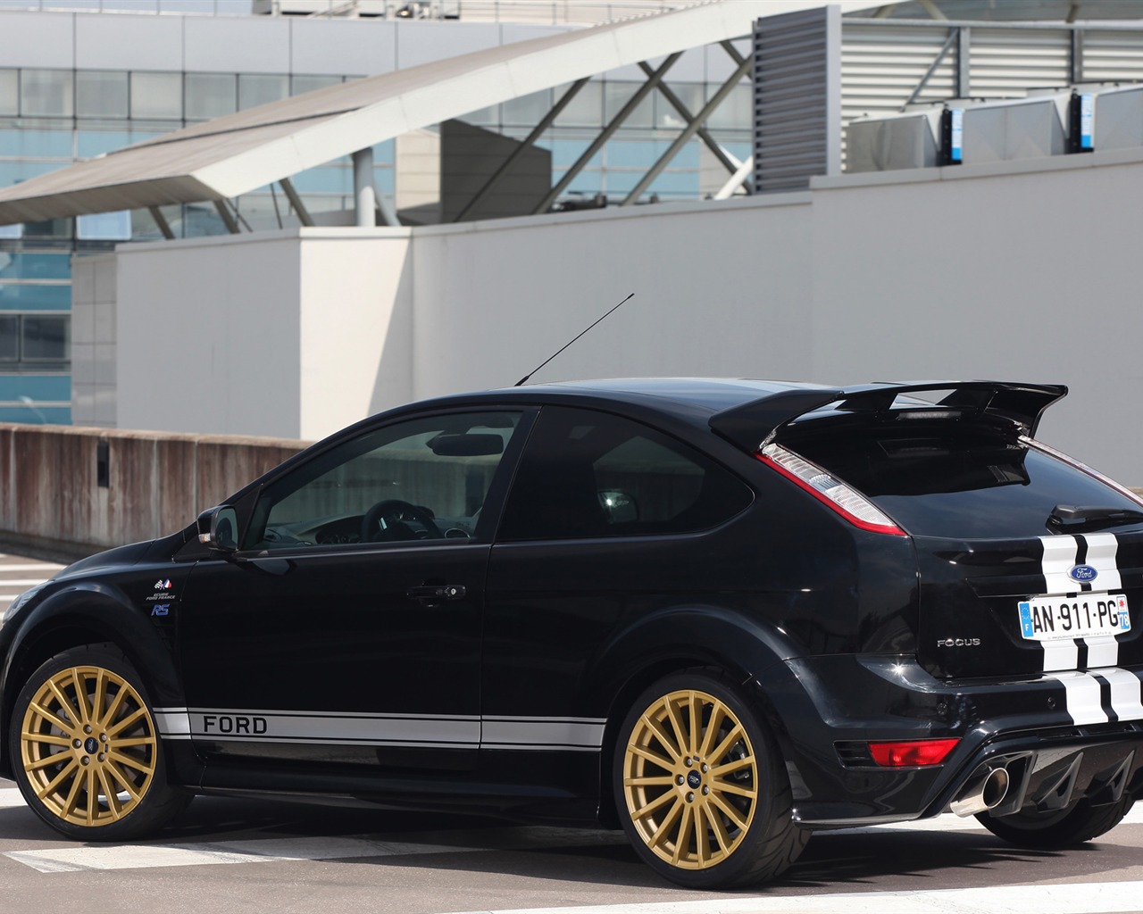 Ford Focus RS Le Mans Classic - 2010 HD wallpaper #3 - 1280x1024