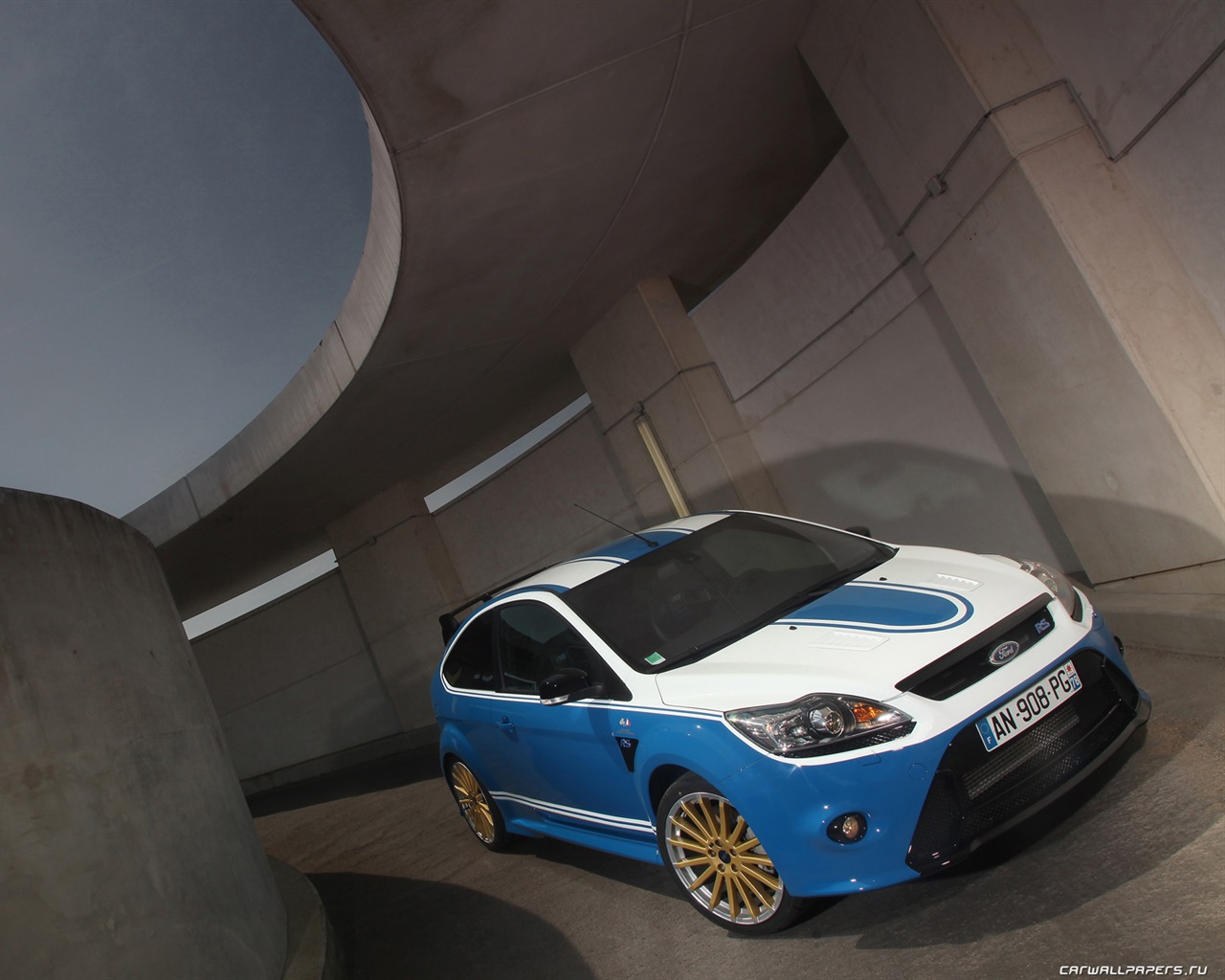 Ford Focus RS Le Mans Classic - 2010 HD tapetu #4 - 1280x1024