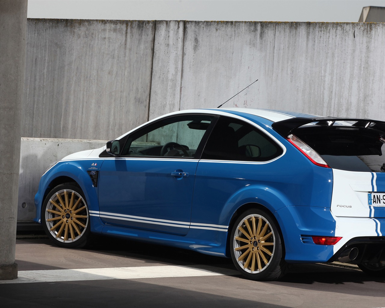 Ford Focus RS Le Mans Classic - 2010 HD tapetu #5 - 1280x1024