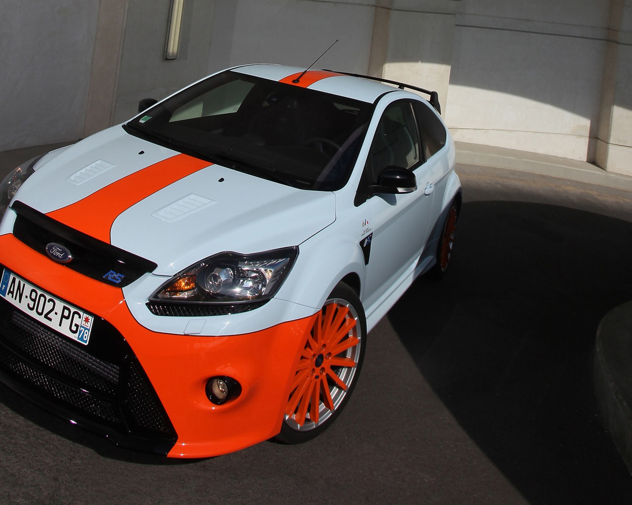 Ford Focus RS Le Mans Classic - 2010 HD tapetu #6 - 1280x1024