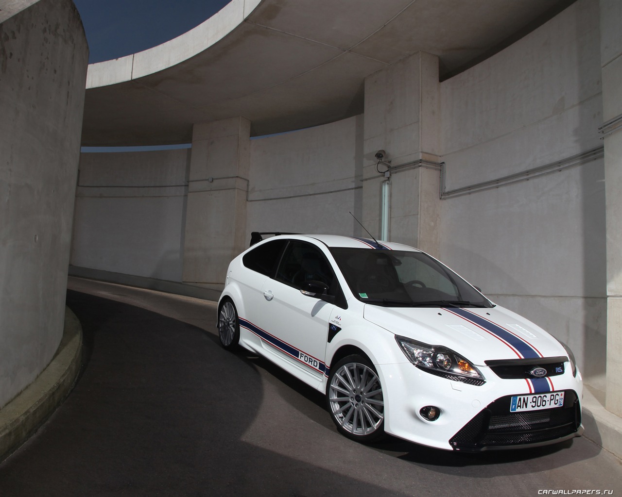 Ford Focus RS Le Mans Classic - 2010 福特7 - 1280x1024