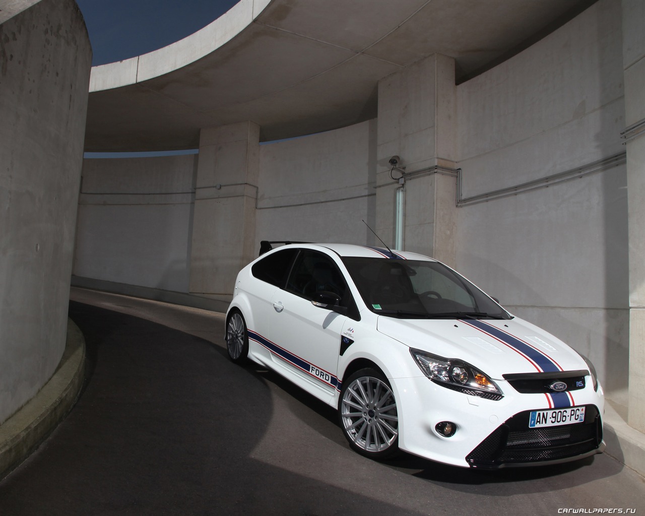Ford Focus RS Le Mans Classic - 2010 HD tapetu #7 - 1280x1024