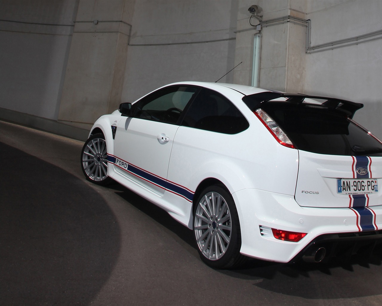 Ford Focus RS Le Mans Classic - 2010 HD tapetu #8 - 1280x1024