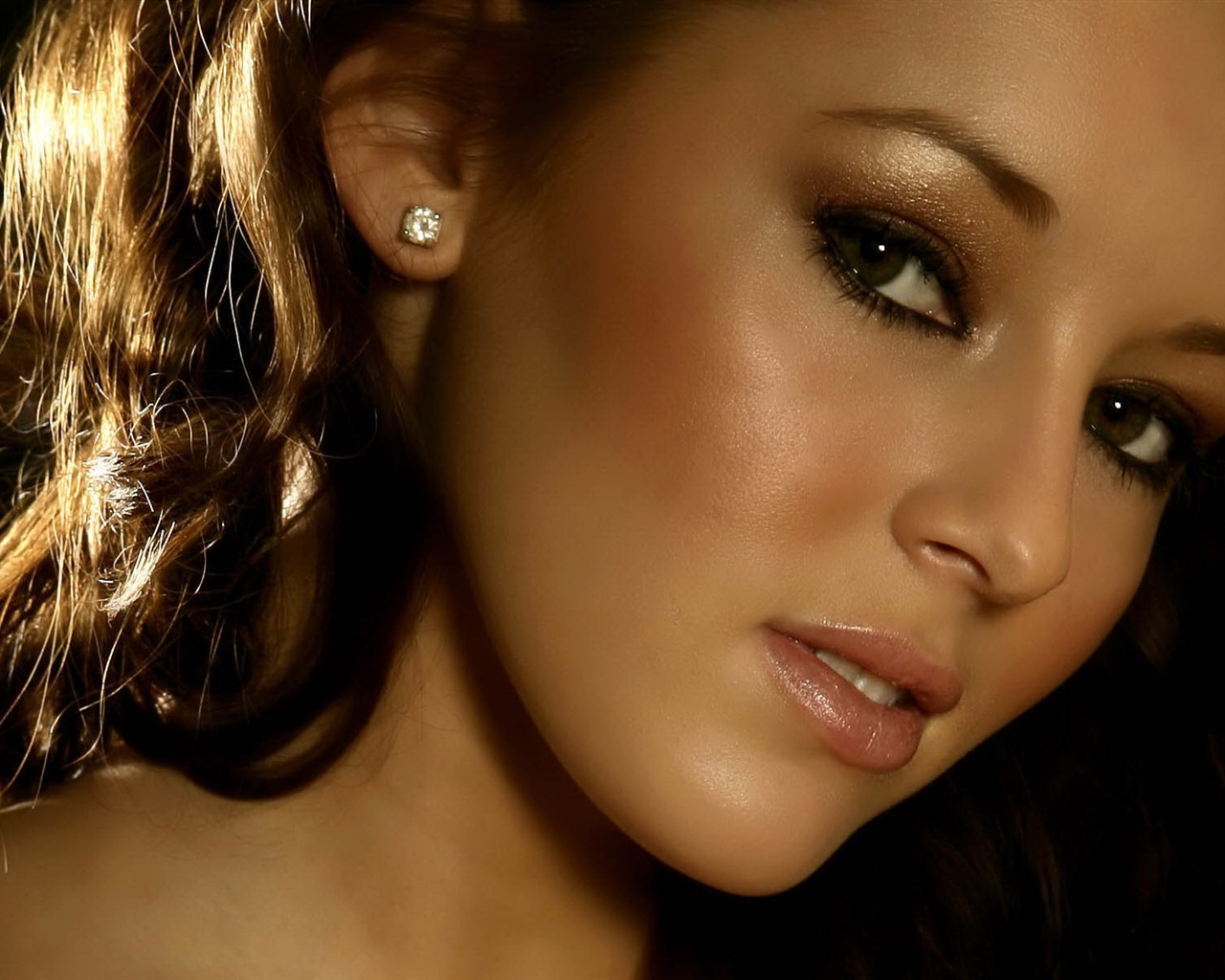 Keeley Hazell beautiful wallpaper (2) #11 - 1280x1024
