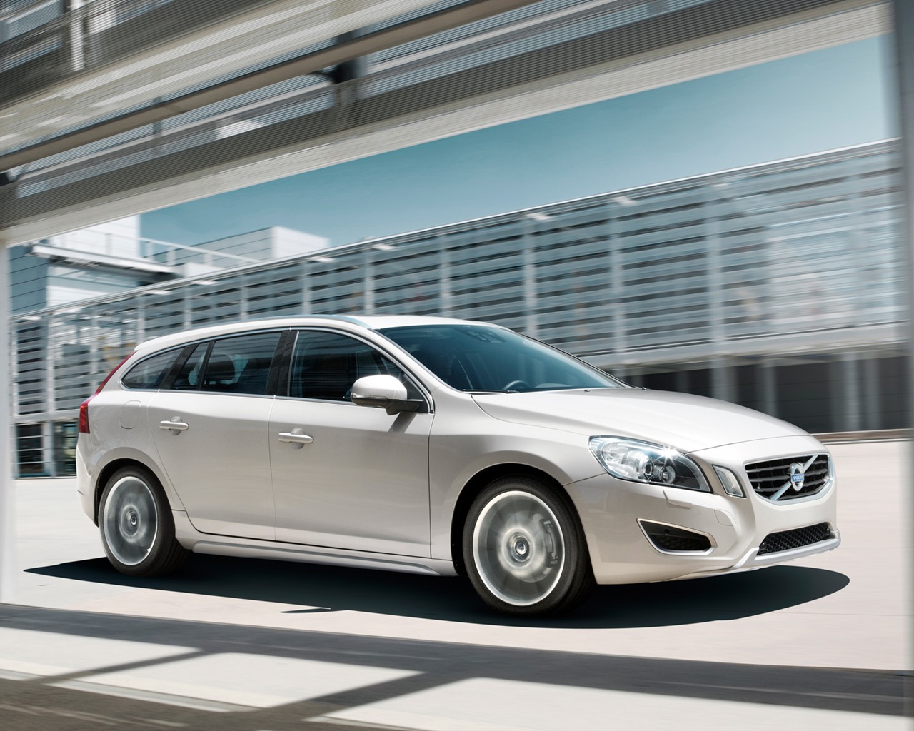 Volvo V60 - 2010 HD tapetu #3 - 1280x1024