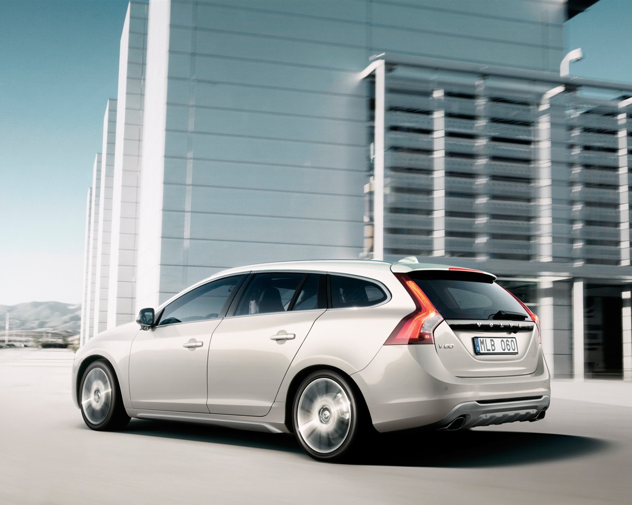 Volvo V60 - 2010 沃爾沃 #4 - 1280x1024