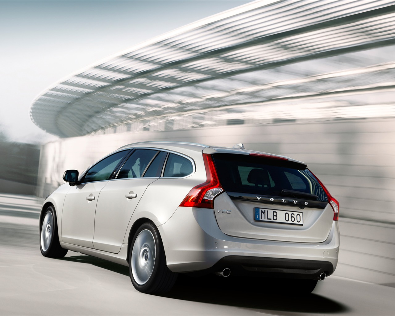 Volvo V60 - 2010 HD tapetu #6 - 1280x1024