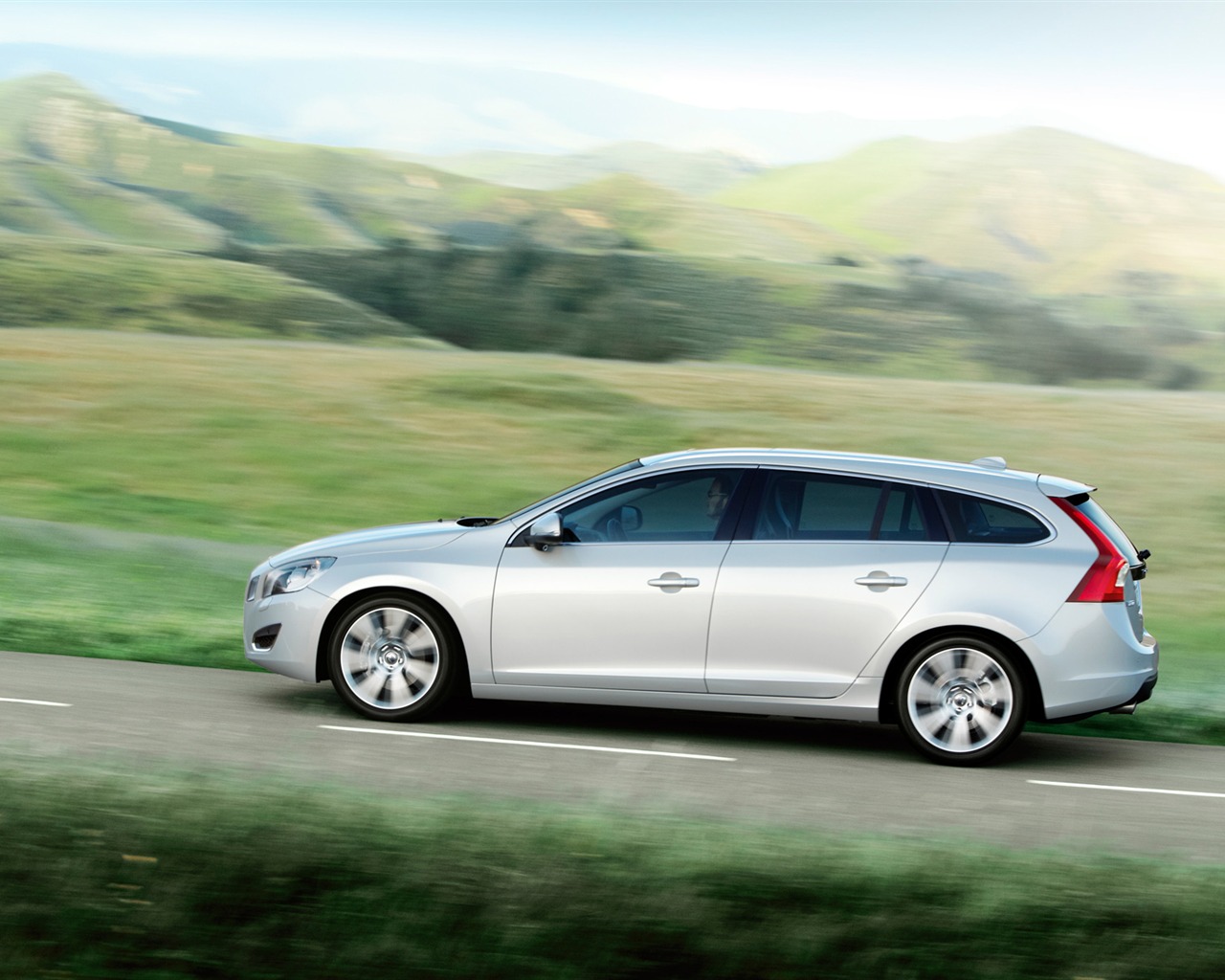 Volvo V60 - 2010 沃爾沃 #9 - 1280x1024