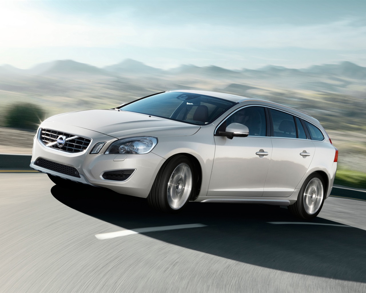 Volvo V60 - 2010 HD tapetu #10 - 1280x1024