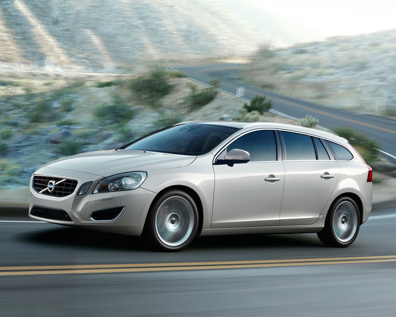 Volvo V60 - 2010 HD tapetu #11 - 1280x1024