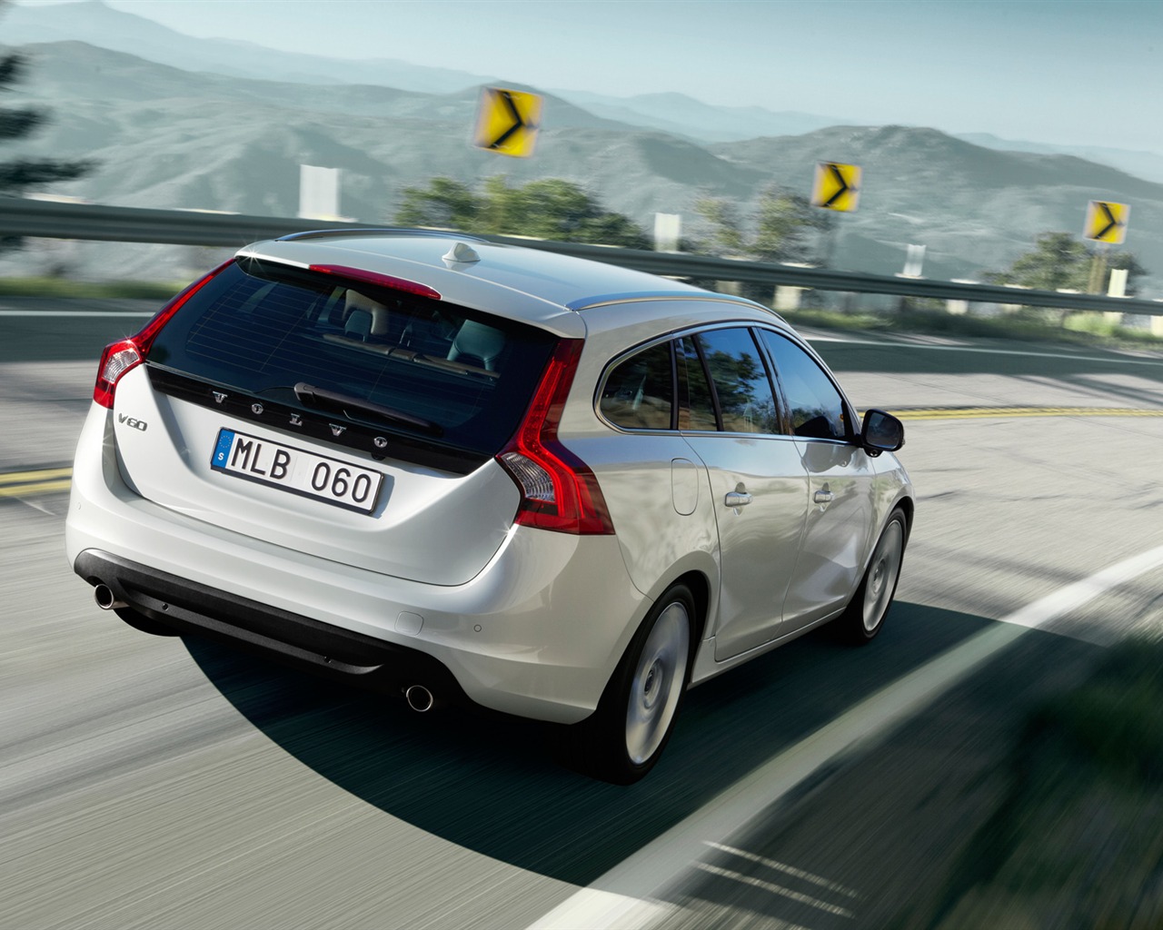 Volvo V60 - 2010 HD tapetu #16 - 1280x1024
