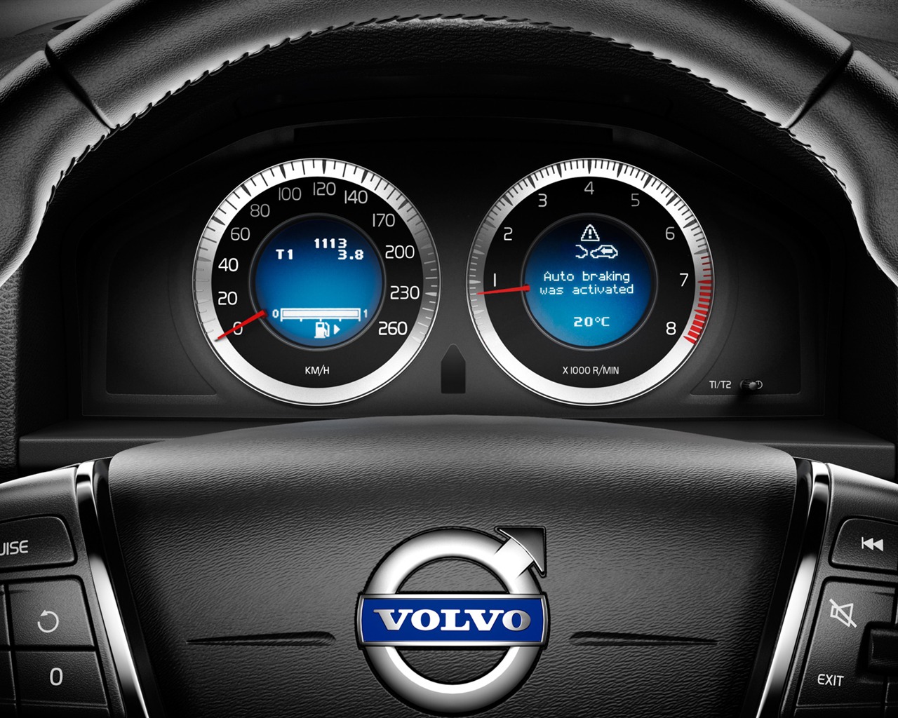 Volvo V60 - 2010 HD Wallpaper #18 - 1280x1024