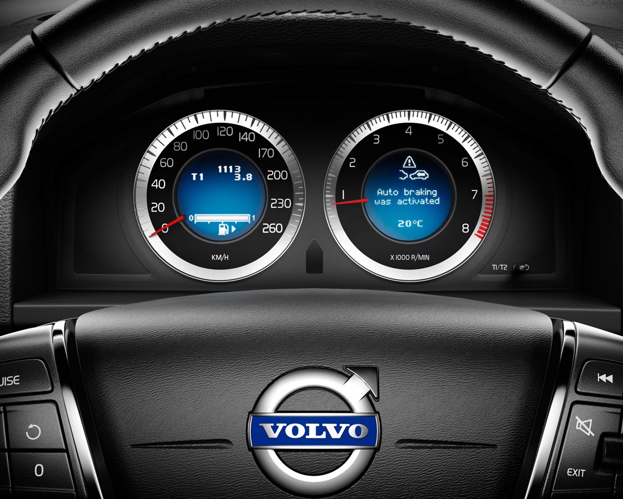 Volvo V60 - 2010 HD tapetu #18 - 1280x1024