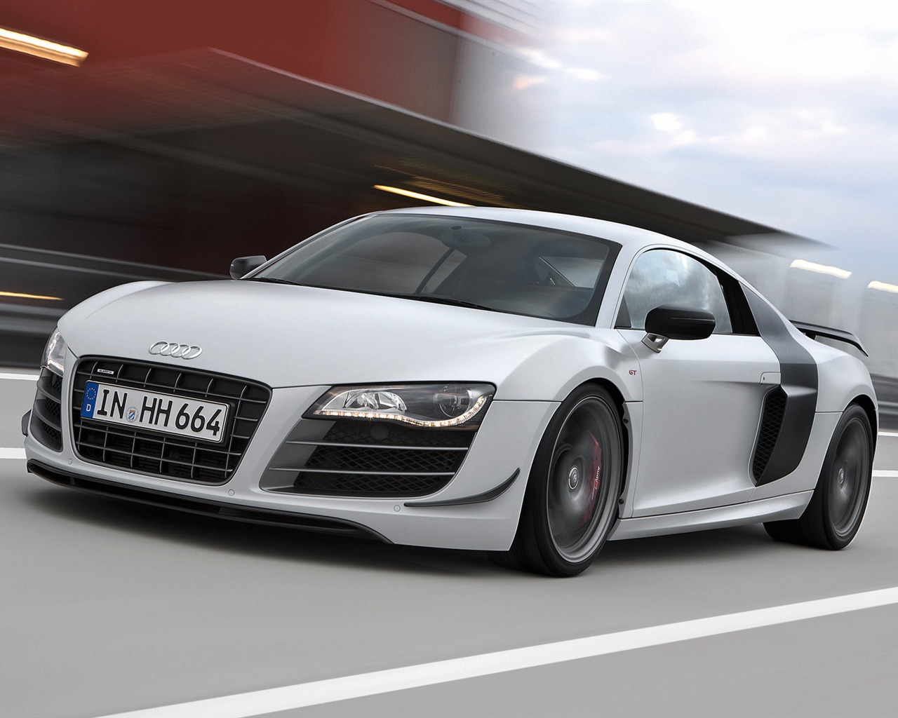 Audi R8 GT - 2010 HD tapetu #1 - 1280x1024