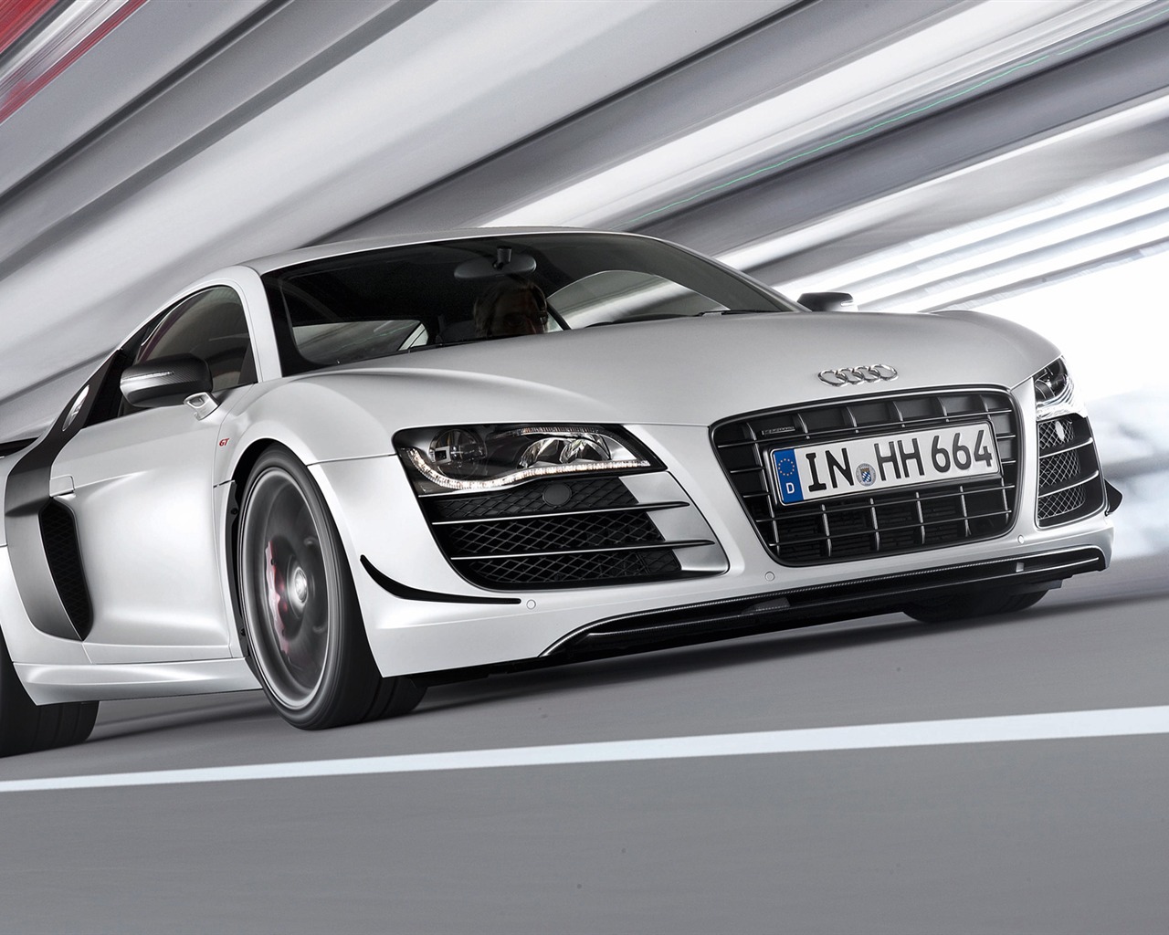 Audi R8 GT - 2010 奧迪 #2 - 1280x1024