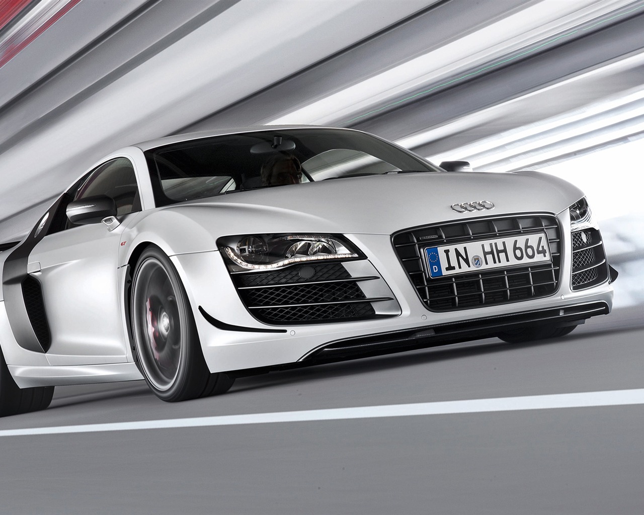 Audi R8 GT - 2010 HD Wallpaper #2 - 1280x1024