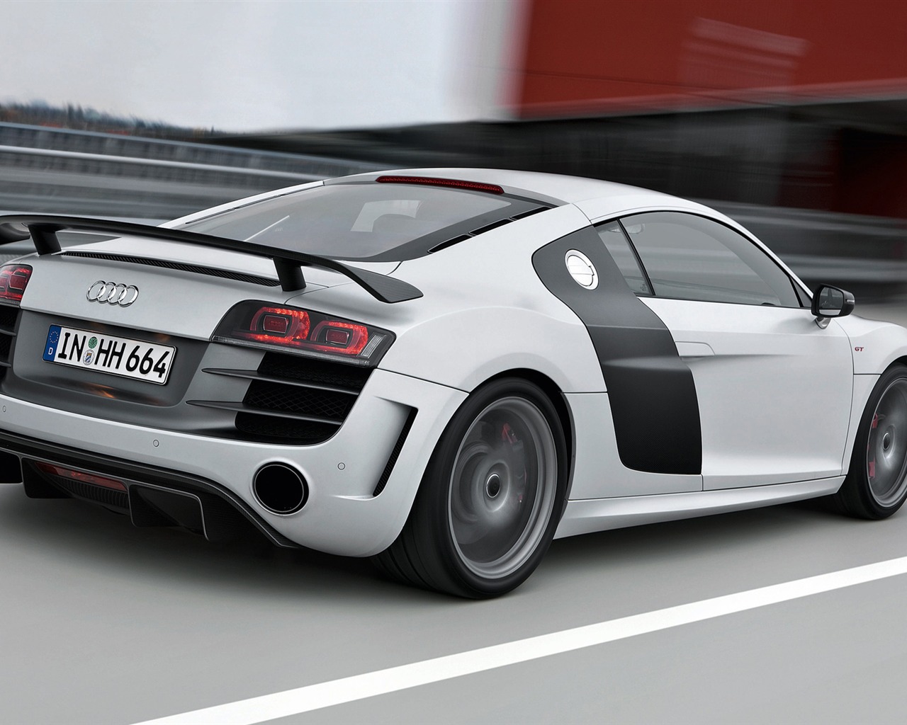 Audi R8 GT - 2010 HD tapetu #3 - 1280x1024