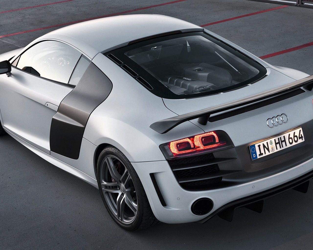 Audi R8 GT - 2010 HD tapetu #5 - 1280x1024