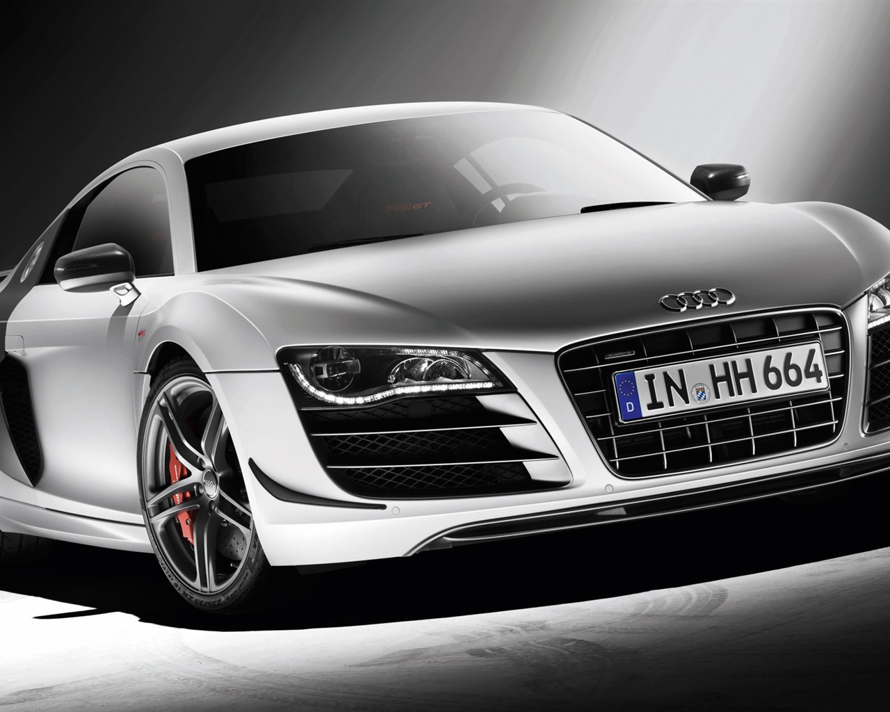 Audi R8 GT - 2010 HD Wallpaper #7 - 1280x1024