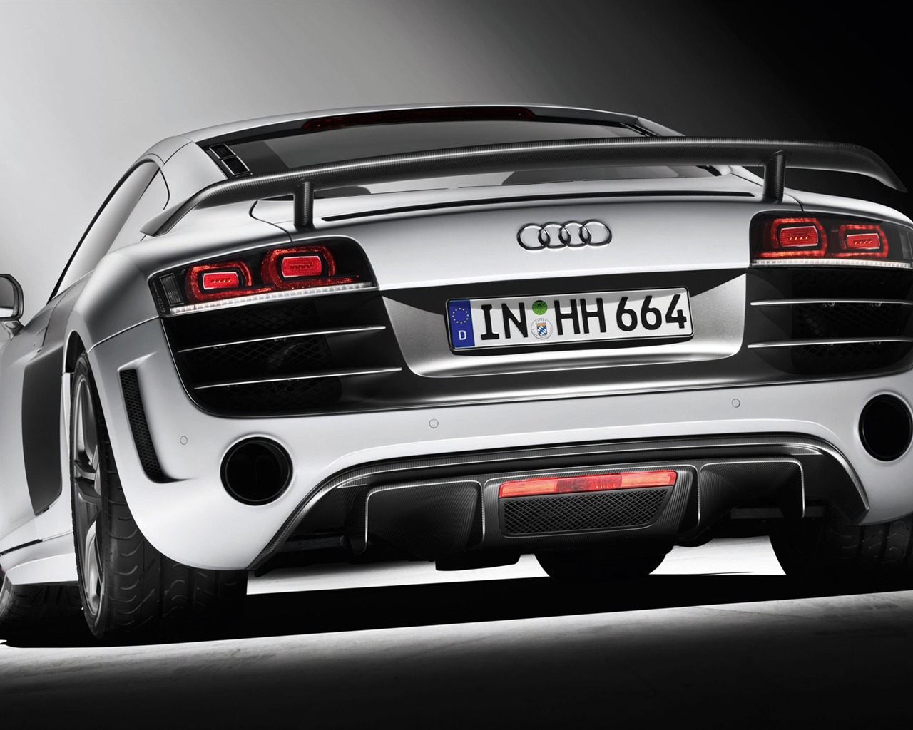 Audi R8 GT - 2010 奥迪9 - 1280x1024