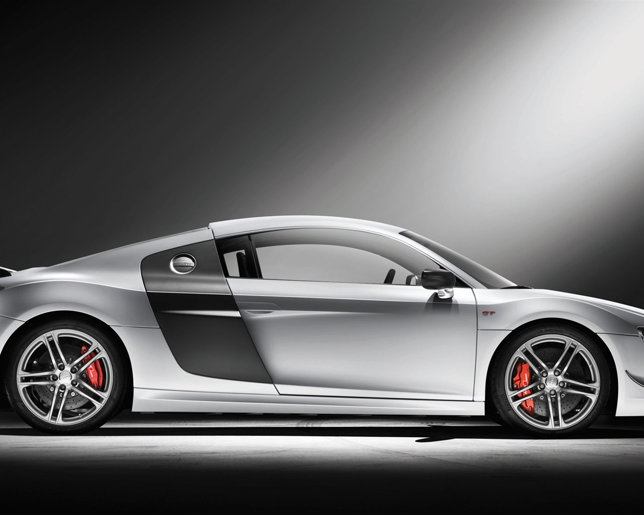 アウディR8 GTの - 2010のHDの壁紙 #10 - 1280x1024