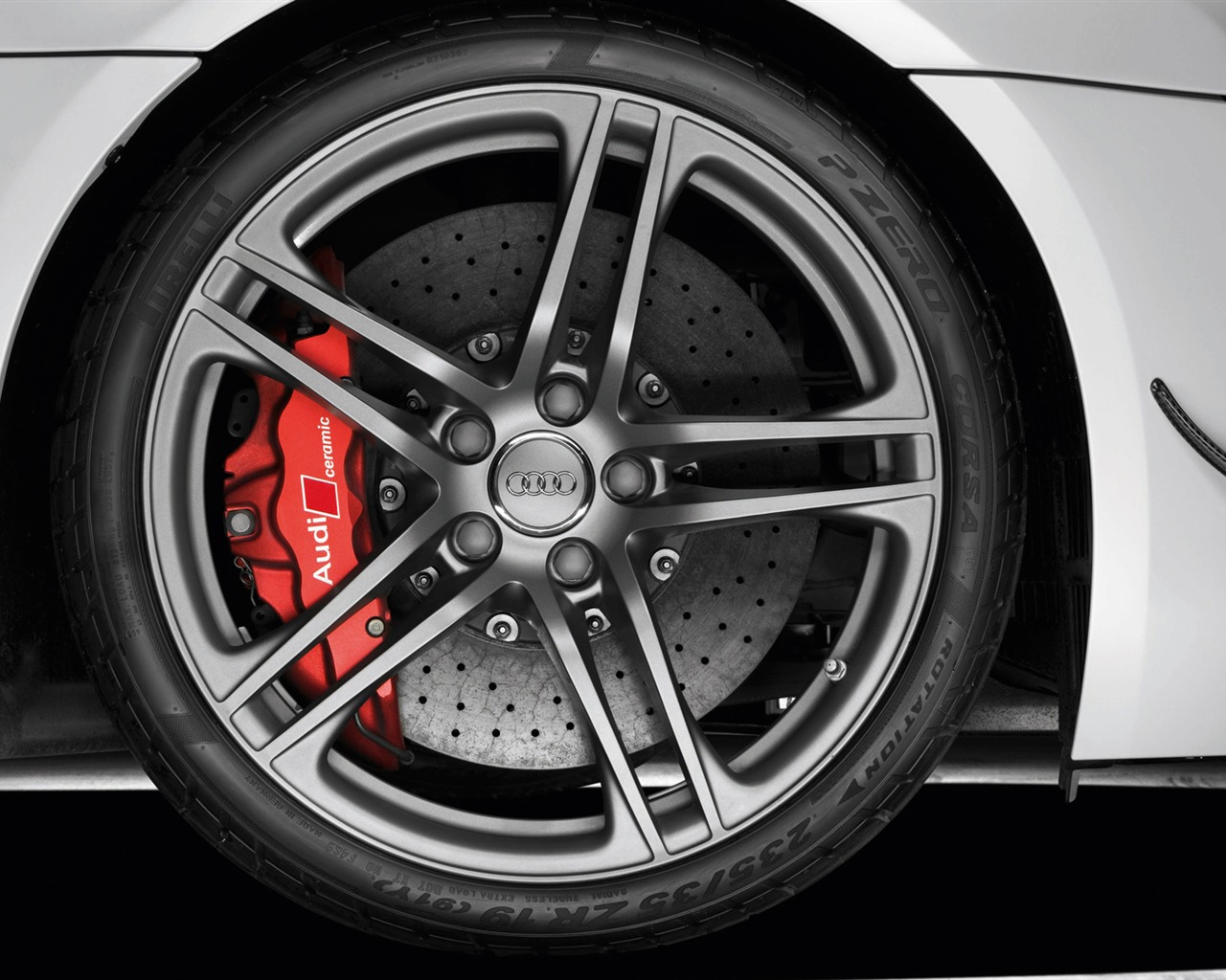 Audi R8 GT - 2010 HD tapetu #12 - 1280x1024