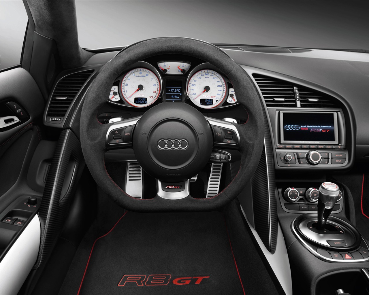 Audi R8 GT - 2010 HD Wallpaper #14 - 1280x1024