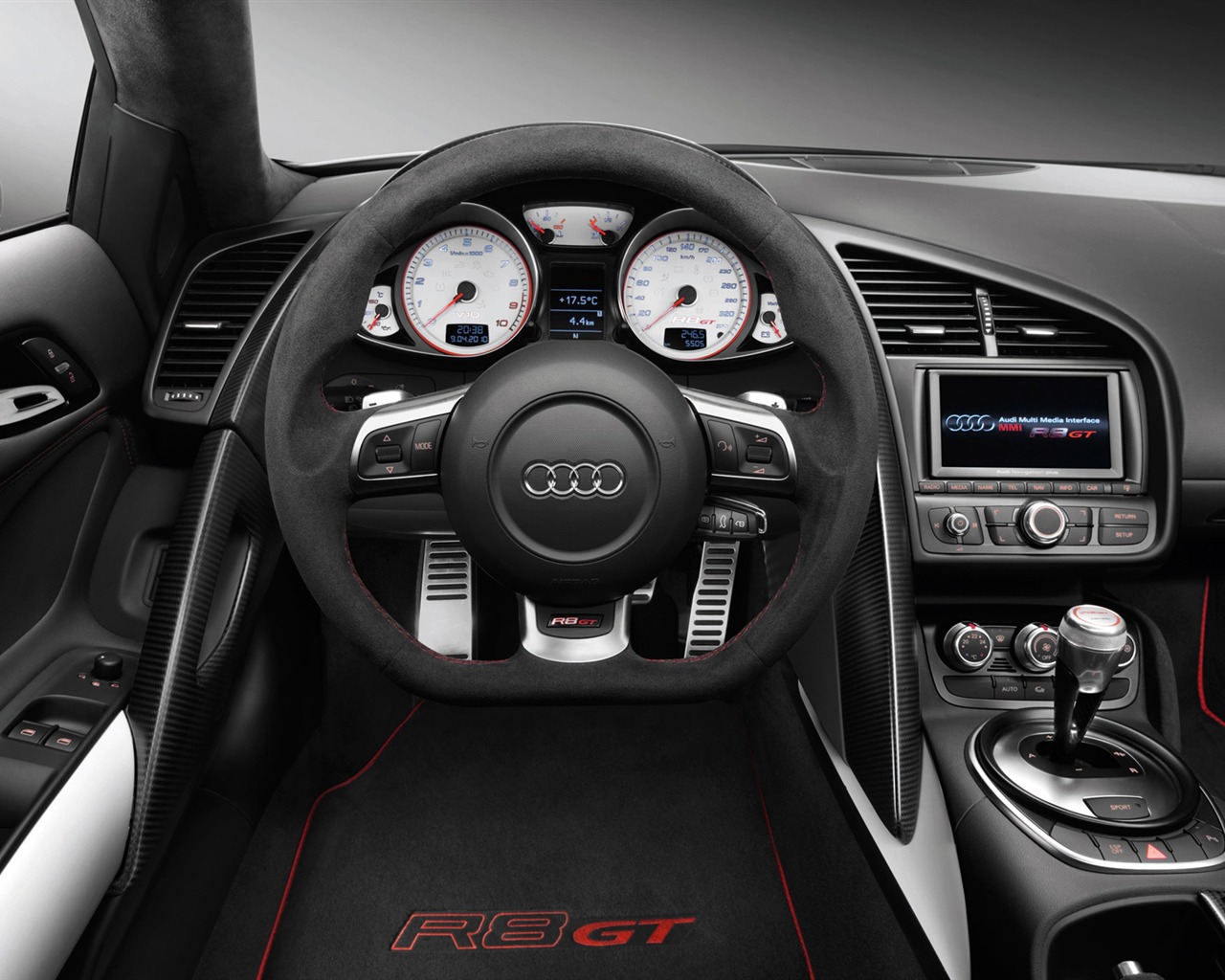 Audi R8 GT - 2010 HD wallpaper #14 - 1280x1024