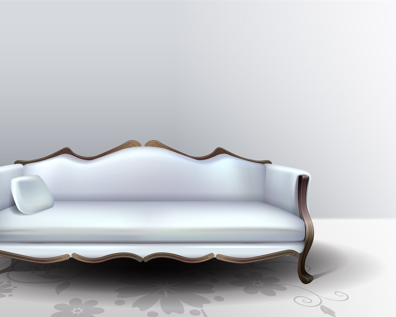 Vector doma tapety (1) #13 - 1280x1024