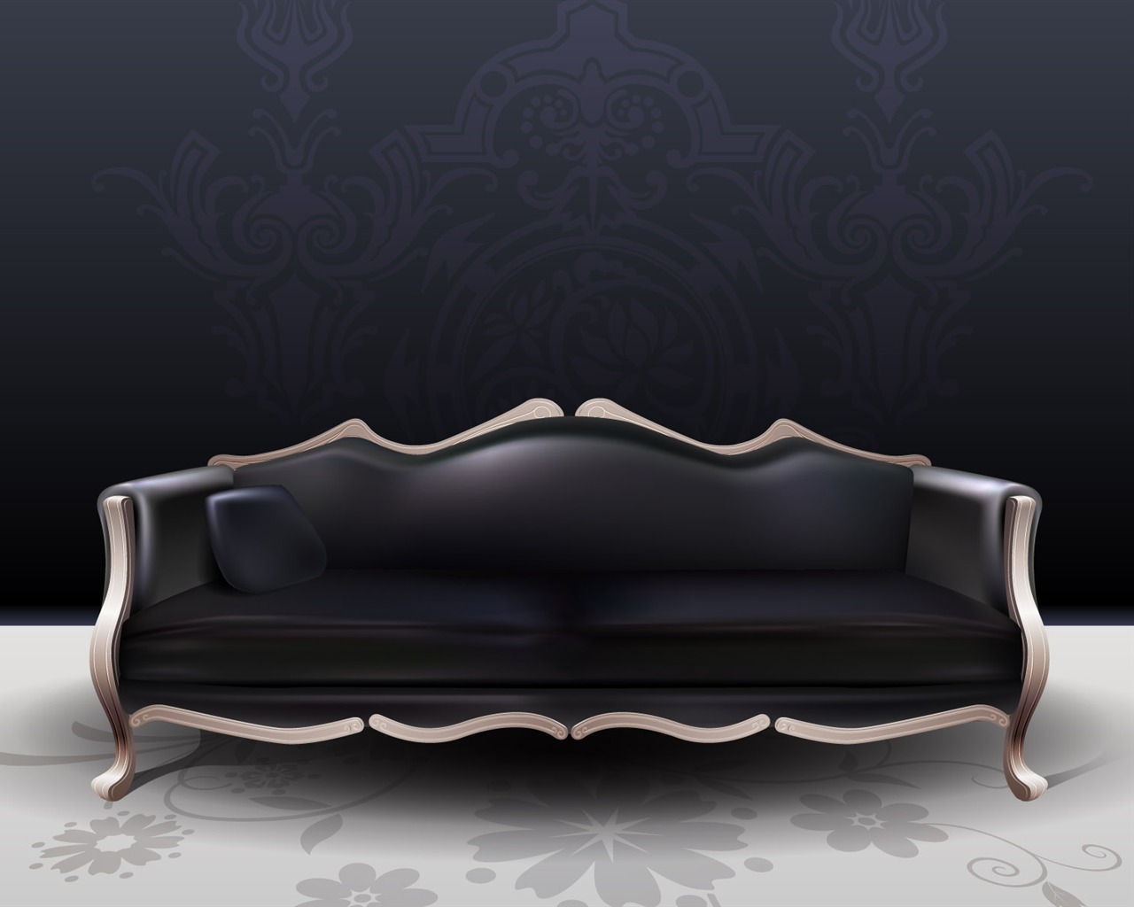 Vector home wallpaper (1) #14 - 1280x1024