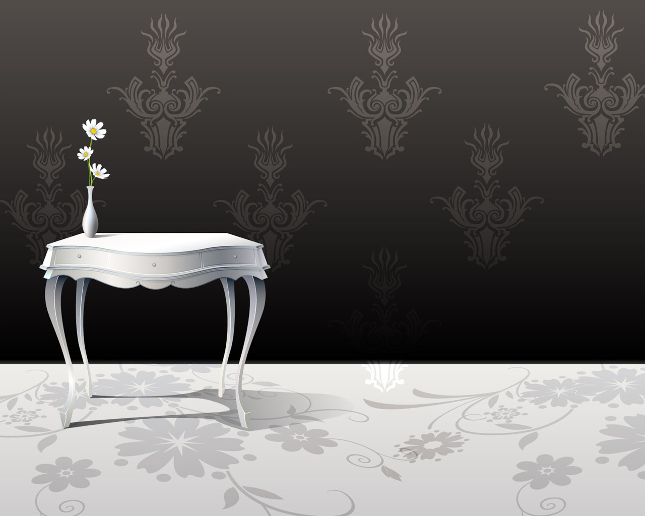Vector home wallpaper (1) #15 - 1280x1024