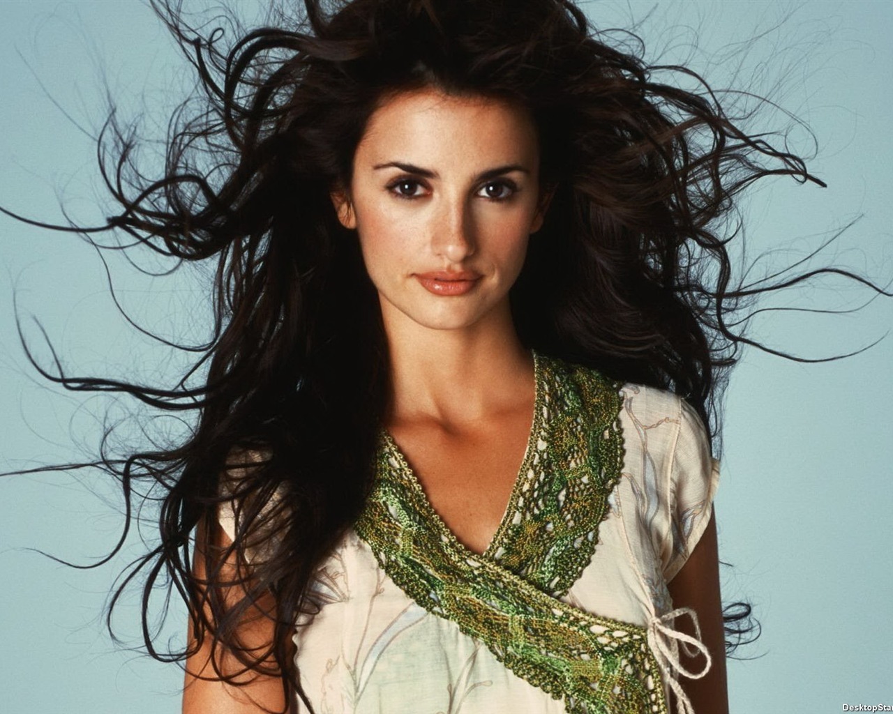 Penelope Cruz krásnou tapetu #22 - 1280x1024