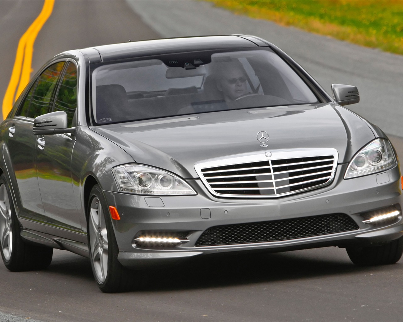 Mercedes-Benz S550 - 2010 奔馳 #1 - 1280x1024