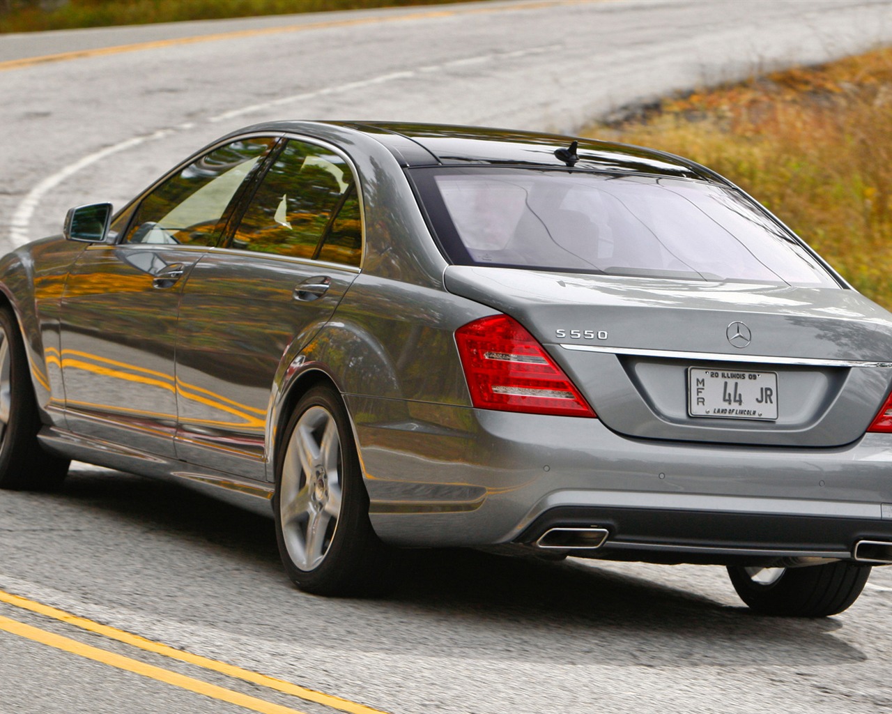 Mercedes-Benz S550 - 2010 奔馳 #7 - 1280x1024