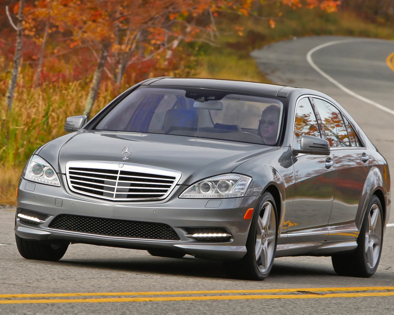 Mercedes-Benz S550 - 2010 奔馳 #10 - 1280x1024