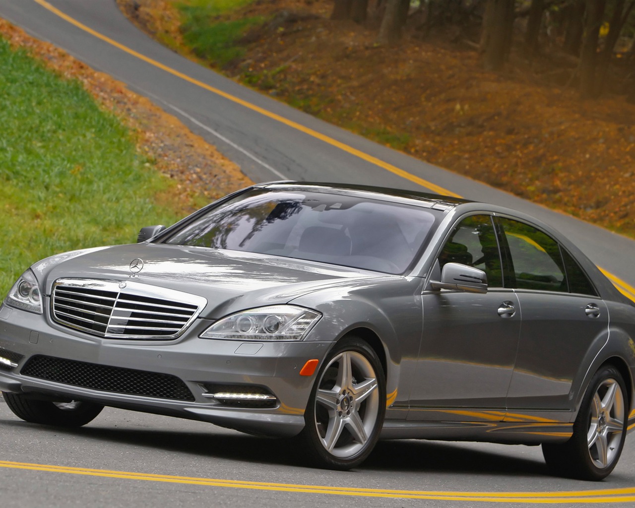 Mercedes-Benz S550 - 2010 奔馳 #15 - 1280x1024