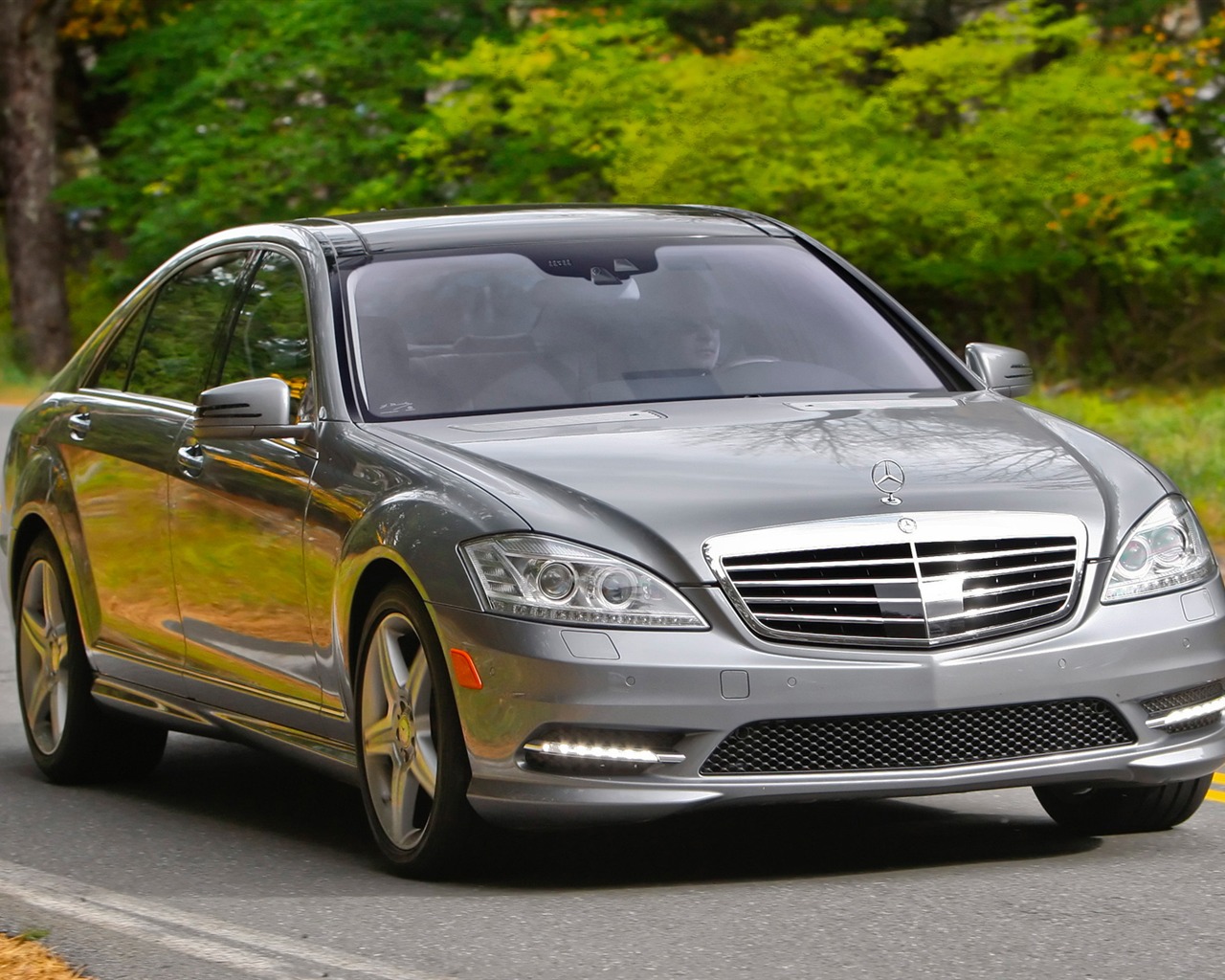Mercedes-Benz S550 - 2010 奔馳 #17 - 1280x1024