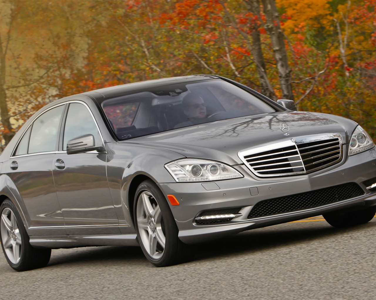 Mercedes-Benz S550 - 2010 奔驰21 - 1280x1024