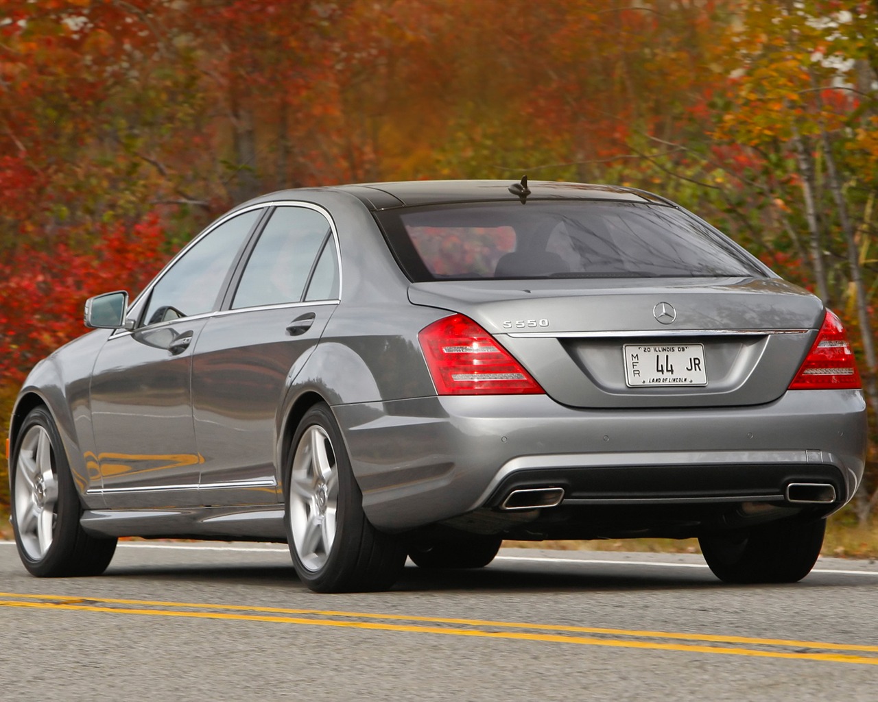 Mercedes-Benz S550 - 2010 fonds d'écran HD #23 - 1280x1024